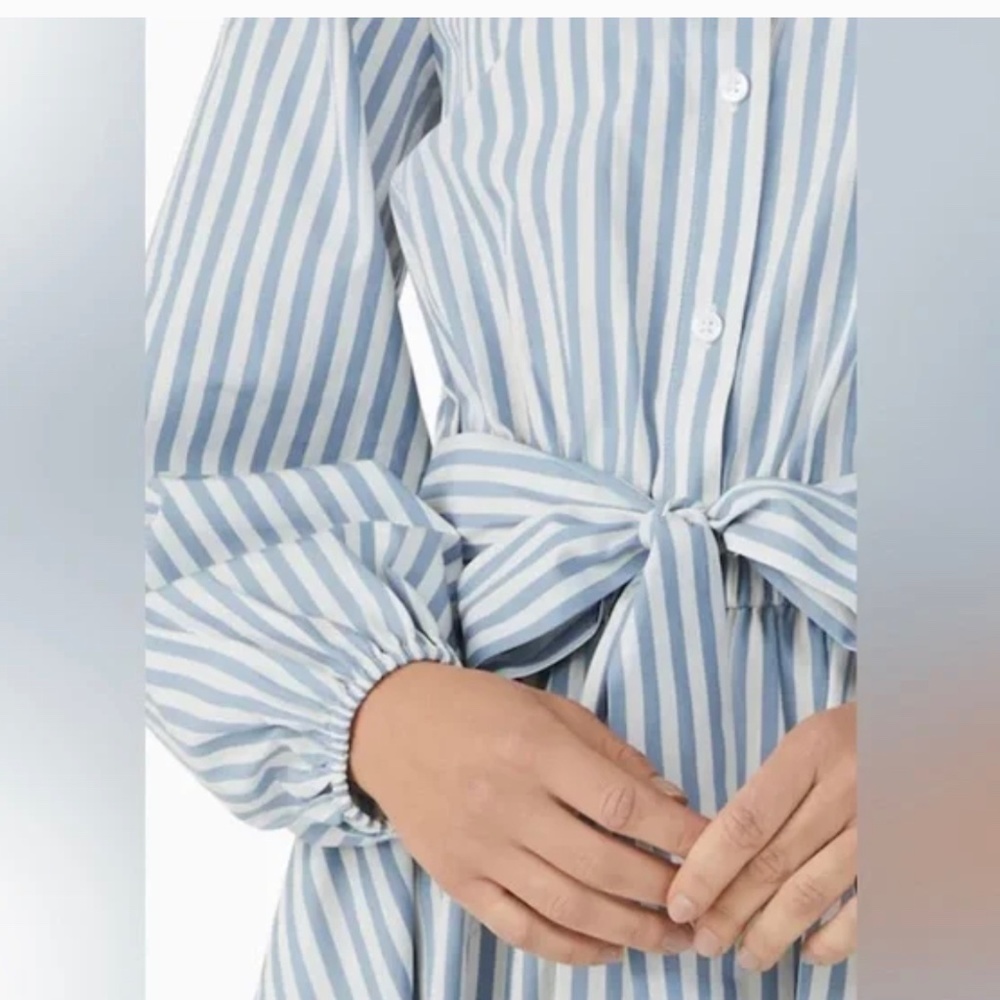 Kate Spade Lounge Stripe Shirt Dress